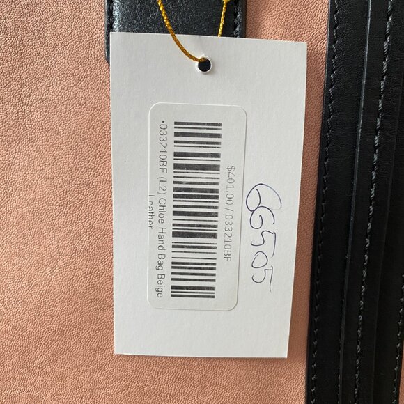 Chloé Alison Top Handle Leather Bag - Picture 4 of 16